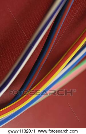 Close-up of rubber bands View Large Photo Image Stock Image - Close-up of rubber bands. Fotosearch