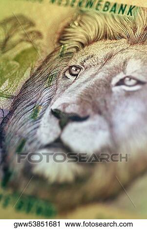Close-up of South African currency View Large Photo Image Stock Image - Close-up of South African currency. Fotosearch