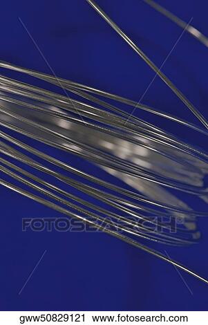 Close-up of steel wires View Large Photo Image Stock Image - Close-up of steel wires. Fotosearch