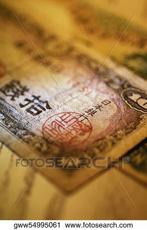 Close-up of ten yen note View Large Photo Image Stock Image - Close-up of ten yen note. Fotosearch
