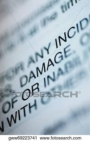 Close-up of text on a sheet of paper View Large Photo Image Stock Image - Close-up of text on a sheet of paper. Fotosearch
