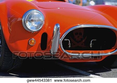 Close-up of the headlight of a car View Large Photo Image Stock Image - Close-up of the headlight of a car. Fotosearch