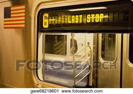 Close-up of the window of a subway train View Large Photo Image Stock Image - Close-up of the window of a subway train. Fotosearch
