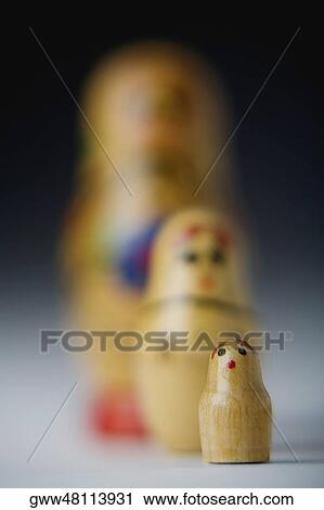 Close-up of three figurines View Large Photo Image Stock Image - Close-up of three figurines. Fotosearch