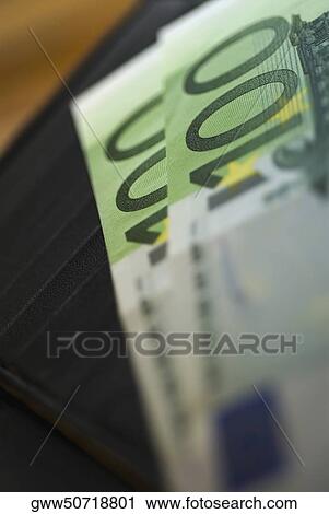 Stock Image - Close-up of two bank notes. Fotosearch