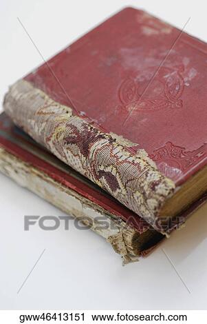 Close-up of two books View Large Photo Image Stock Image - Close-up of two books. Fotosearch