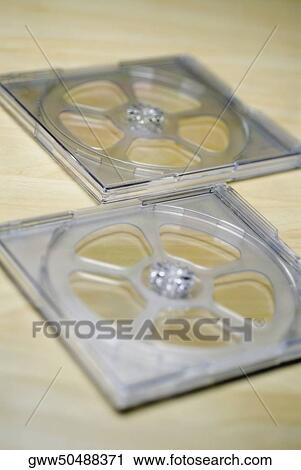 Close-up of two CD cases View Large Photo Image Stock Image - Close-up of two CD cases. Fotosearch