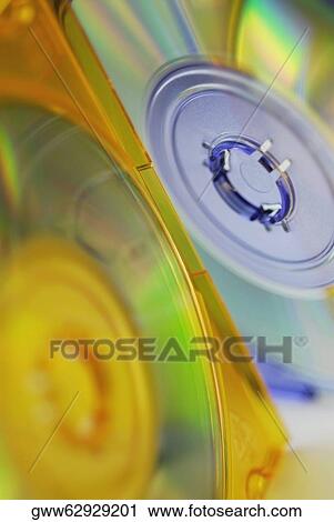 Close-up of two CDs with a CD case View Large Photo Image Stock Image - Close-up of two CDs with a CD case. Fotosearch
