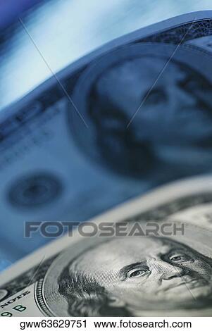 Close-up of US currency notes View Large Photo Image Stock Image - Close-up of US currency notes. Fotosearch
