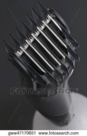 High angle view of an electric razor View Large Photo Image Stock Image - High angle view of an electric razor. Fotosearch