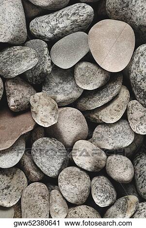 High angle view of pebbles View Large Photo Image Stock Image - High angle view of pebbles. Fotosearch