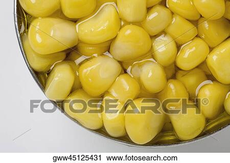 High angle view of sweetcorn in a bowl View Large Photo Image Stock Image - High angle view of sweetcorn in a bowl. Fotosearch