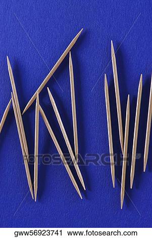 High angle view of toothpicks View Large Photo Image Stock Image - High angle view of toothpicks. Fotosearch