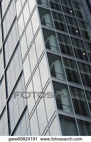 Stock Image - Low angle view of a building. Fotosearch