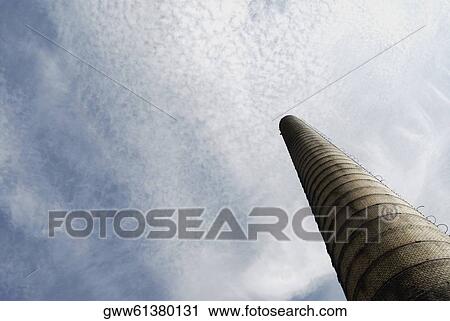 Low angle view of a chimney View Large Photo Image Stock Image - Low angle view of a chimney. Fotosearch