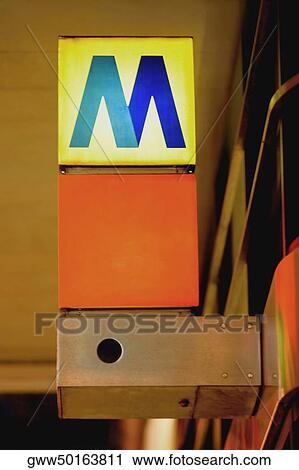 Low angle view of an information sign View Large Photo Image Stock Image - Low angle view of an information sign. Fotosearch