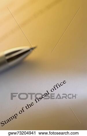 Pen on a document View Large Photo Image Stock Image - Pen on a document. Fotosearch