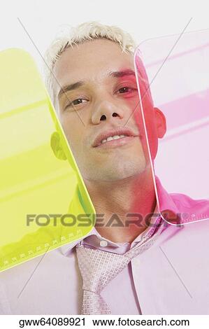 Portrait of a businessman smiling View Large Photo Image Stock Image - Portrait of a businessman smiling. Fotosearch