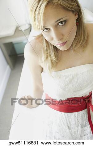 Portrait of a young woman View Large Photo Image Stock Image - Portrait of a young woman. Fotosearch