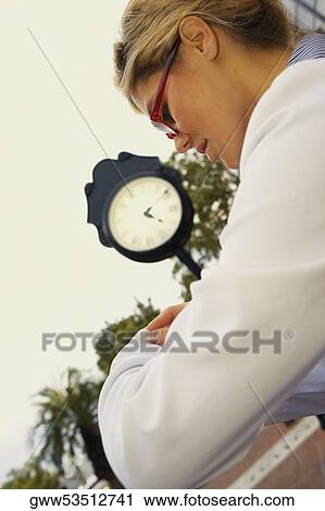 Side profile of a young woman View Large Photo Image Stock Image - Side profile of a young woman. Fotosearch