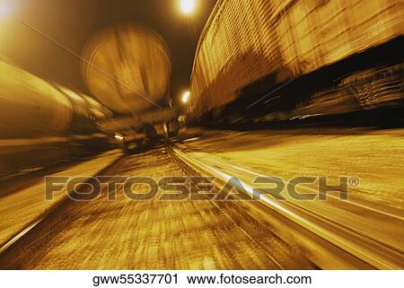 Train in motion View Large Photo Image Stock Image - Train in motion. Fotosearch