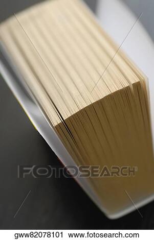 Close-up of a book View Large Photo Image Stock Image - Close-up of a book. Fotosearch