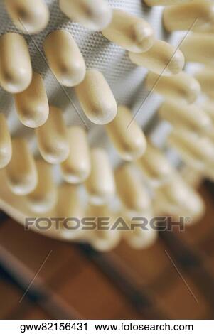 Stock Image - Close-up of a brush. Fotosearch