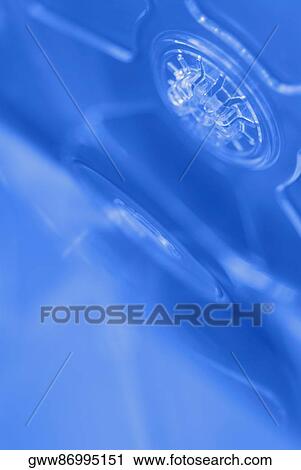 Stock Image - Close-up of a CD case. Fotosearch
