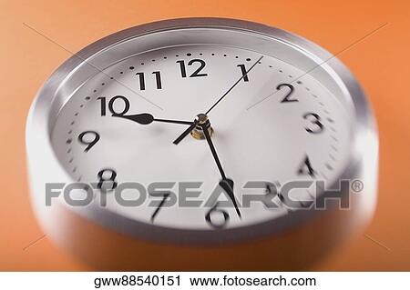 Close-up of a clock View Large Photo Image Stock Image - Close-up of a clock. Fotosearch