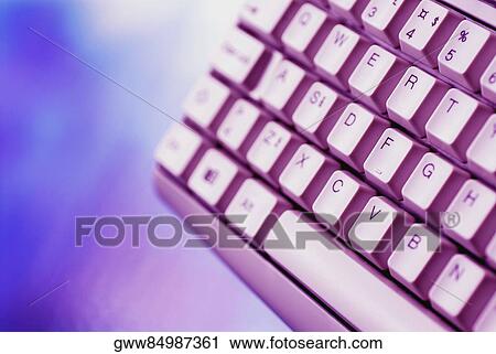 Close-up of a computer keyboard View Large Photo Image Stock Image - Close-up of a computer keyboard. Fotosearch