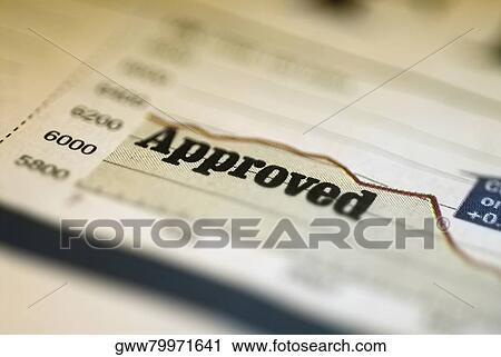 Stock Image - Close-up of a document depicting a graph. Fotosearch