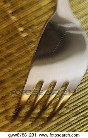 Close-up of a fork View Large Photo Image Stock Image - Close-up of a fork. Fotosearch