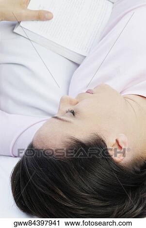 Close-up of a mature woman sleeping View Large Photo Image Stock Image - Close-up of a mature woman sleeping. Fotosearch
