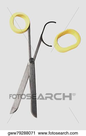 Close-up of a pair of scissors View Large Photo Image Stock Image - Close-up of a pair of scissors. Fotosearch
