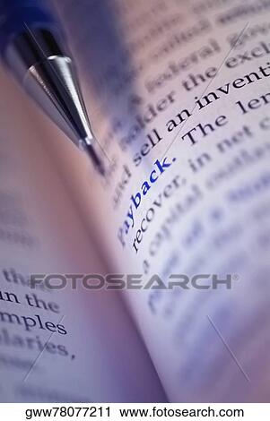 Close-up of a pen on an open book View Large Photo Image Stock Image - Close-up of a pen on an open book. Fotosearch