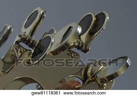 Close-up of a phoropter View Large Photo Image Stock Image - Close-up of a phoropter. Fotosearch