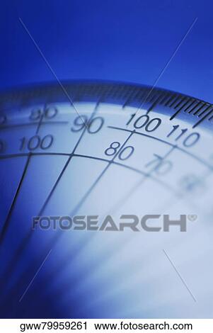 Close-up of a protractor View Large Photo Image Stock Image - Close-up of a protractor. Fotosearch