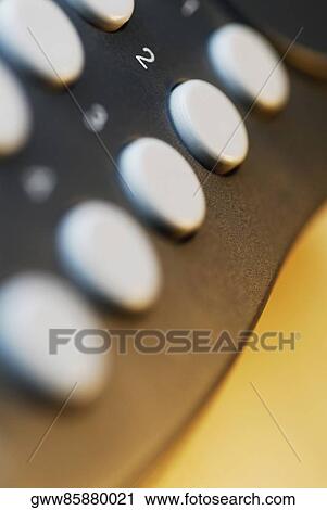 Close-up of a remote control View Large Photo Image Stock Image - Close-up of a remote control. Fotosearch