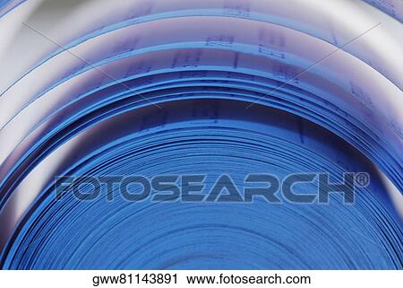 Close-up of a roll of paper View Large Photo Image Stock Image - Close-up of a roll of paper. Fotosearch
