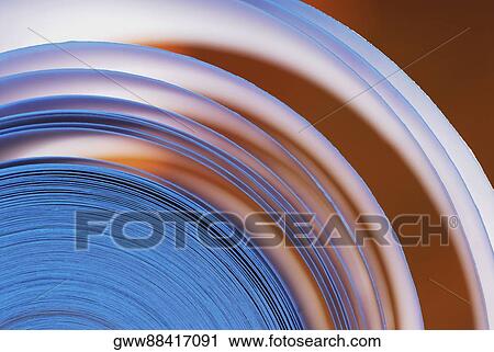 Close-up of a roll of paper View Large Photo Image Stock Image - Close-up of a roll of paper. Fotosearch