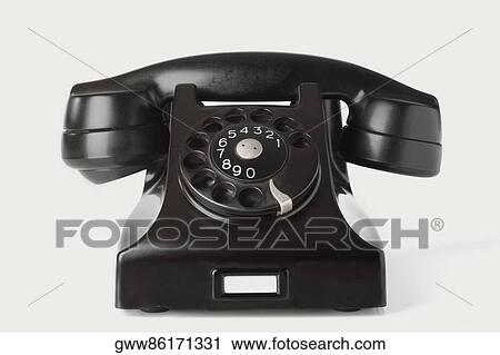 Close-up of a rotary phone View Large Photo Image Stock Image - Close-up of a rotary phone. Fotosearch