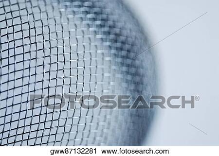 Stock Image - Close-up of a sieve. Fotosearch