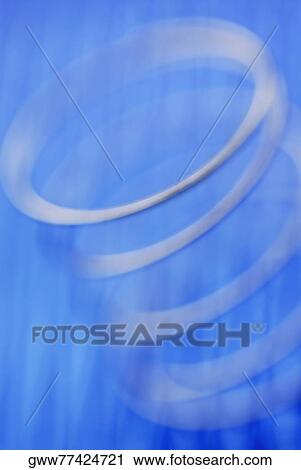 Stock Image - Close-up of a spring. Fotosearch