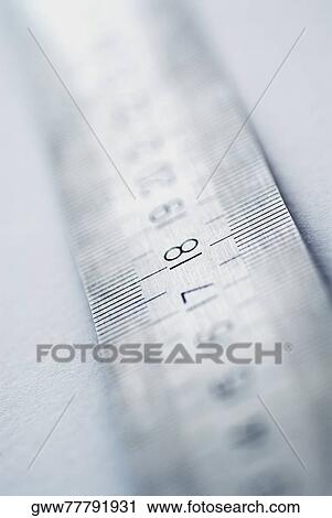 Close-up of a tape measure View Large Photo Image Stock Image - Close-up of a tape measure. Fotosearch