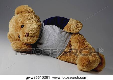 Close-up of a teddy bear View Large Photo Image Stock Image - Close-up of a teddy bear. Fotosearch
