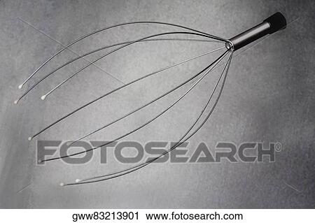 Close-up of a wire whisk View Large Photo Image Stock Image - Close-up of a wire whisk. Fotosearch