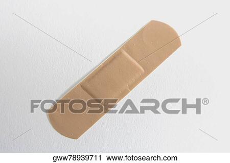 Close-up of an adhesive bandage View Large Photo Image Stock Image - Close-up of an adhesive bandage. Fotosearch