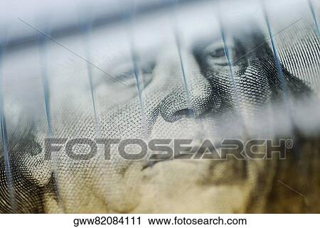 Close-up of an American paper currency View Large Photo Image Stock Image - Close-up of an American paper currency. Fotosearch