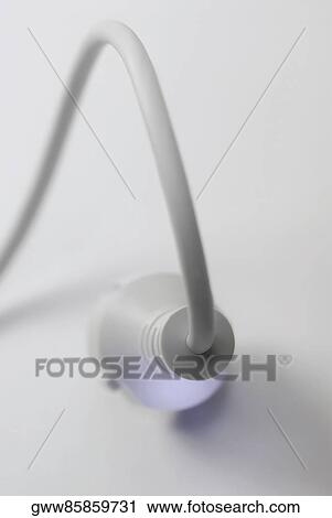 Stock Image - Close-up of an electric plug. Fotosearch