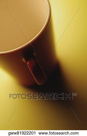 Close-up of an empty mug View Large Photo Image Stock Image - Close-up of an empty mug. Fotosearch
